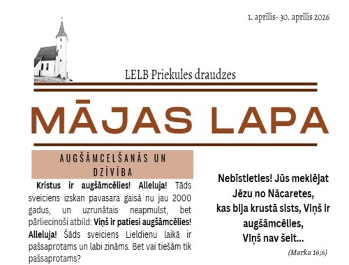 Draudžu Mājas lapa (Aprīļa avīzīte)