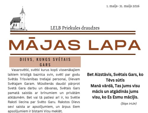 Draudžu Mājas lapa (Maija avīzīte)